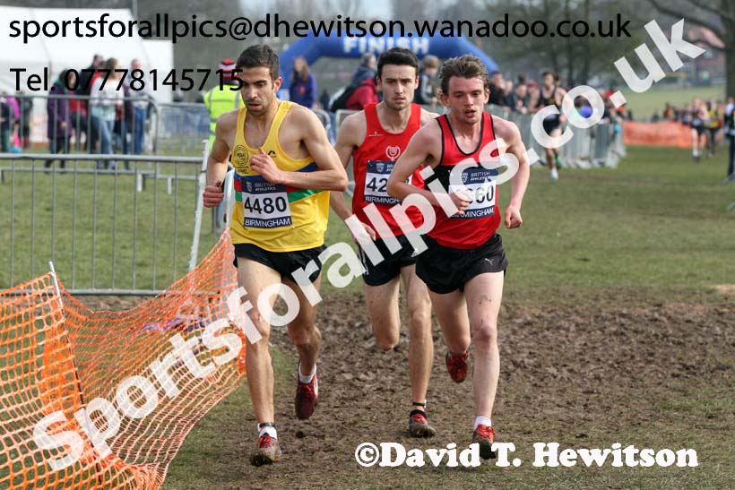 Senior mens 2016 Inter Counties Cross Country Champs. and Cross Challenge Final, Cofton Park, Birmingham. Photo: David T. Hewitson/Sports for All Pics
